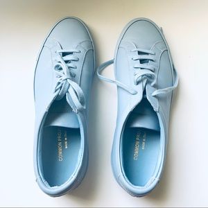 Grey/Blue Common Projects